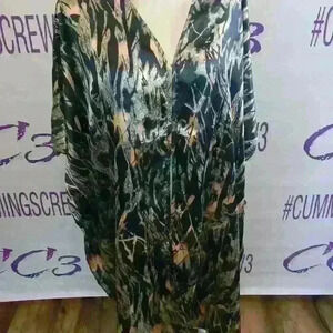 Winlar caftan brand new with tags silky flowy one size fits all